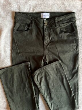Lola Jeans Billie-CDO Olive Bootcut